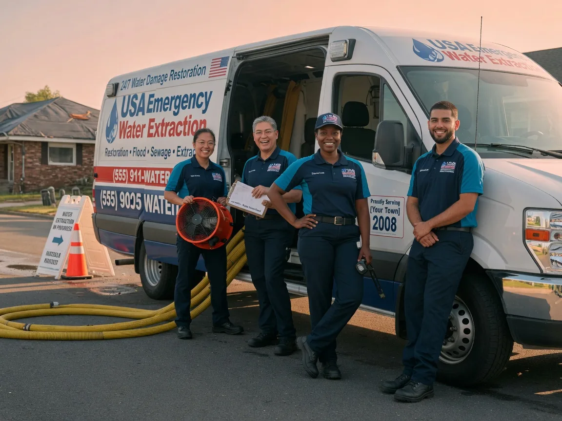 Emergency Water Removal company in Mason, TN