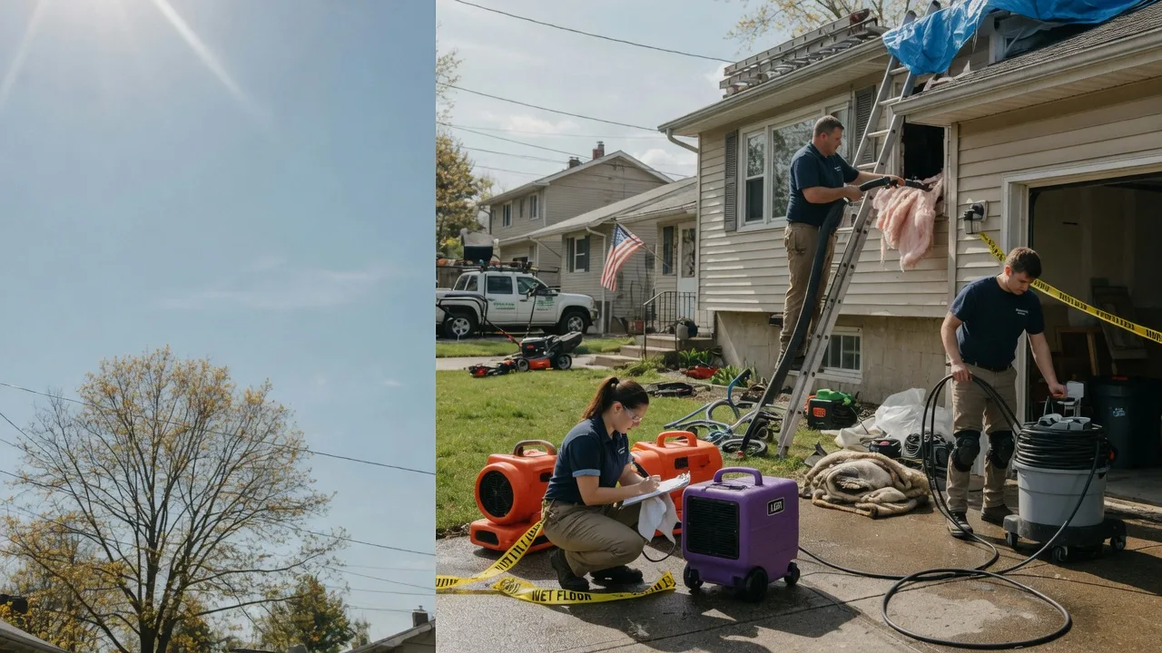 Emergency Water Removal in Mason, TN near me
